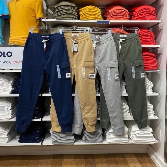 NWT TOMMY JEANS HILFIGER 78F0226 VINTAGE JOGGER - Picture 12 of 12